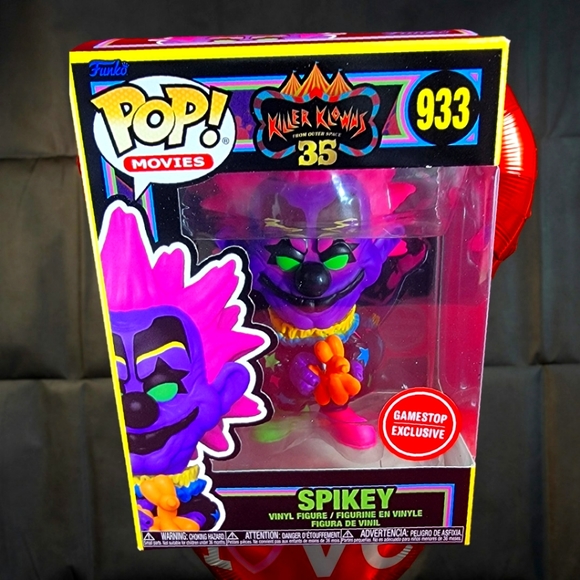Spikey gamestop exclusive funko # 933 (nib) with pop protector - Picture 1 of 7